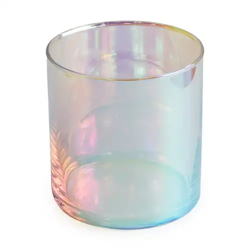 Prism Tumbler Jar angled top view