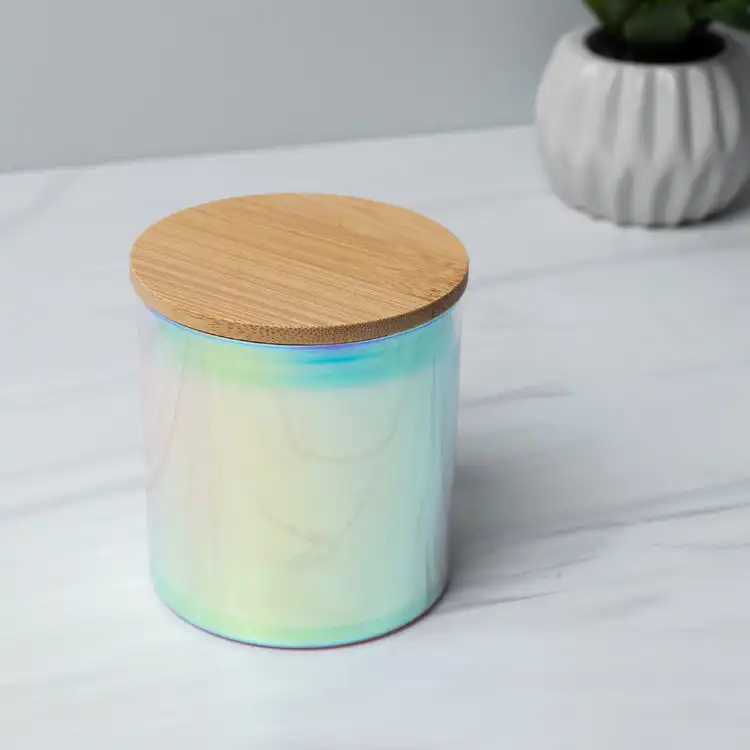 Prism Tumbler Jar with 3.25" Bamboo Lid