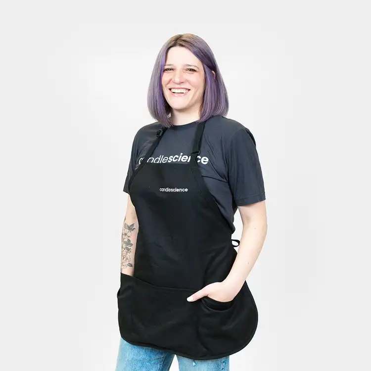 Premium CandleScience Short Bib Apron