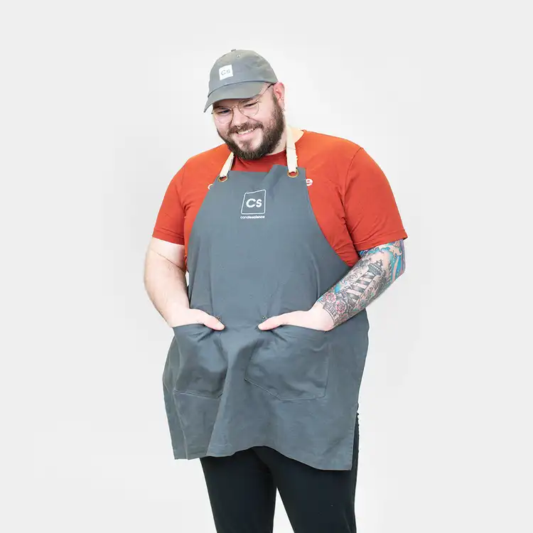 Canvas CandleScience Full Length Apron