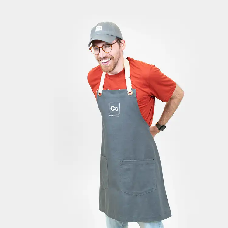 Canvas CandleScience Full Length Apron