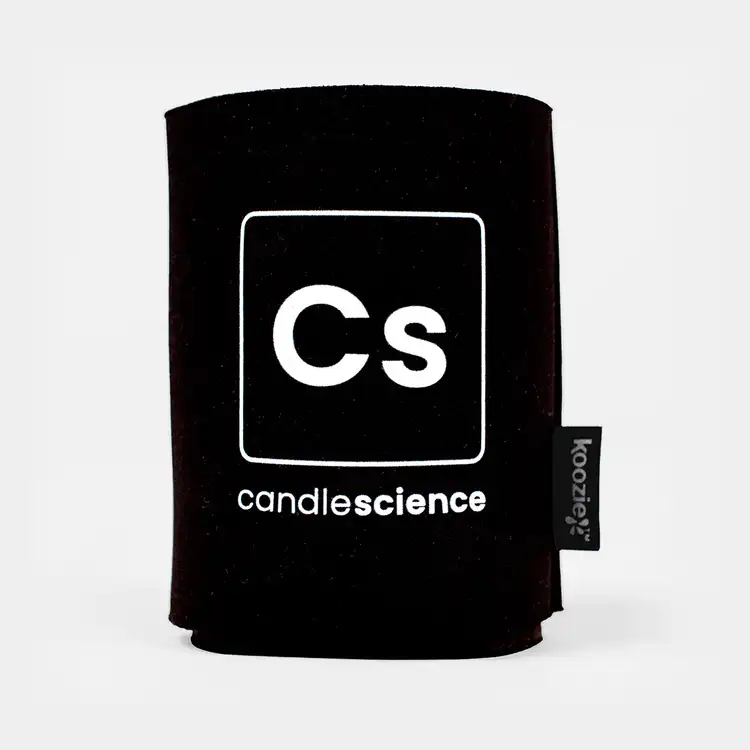 CandleScience Koozie empty, standing up