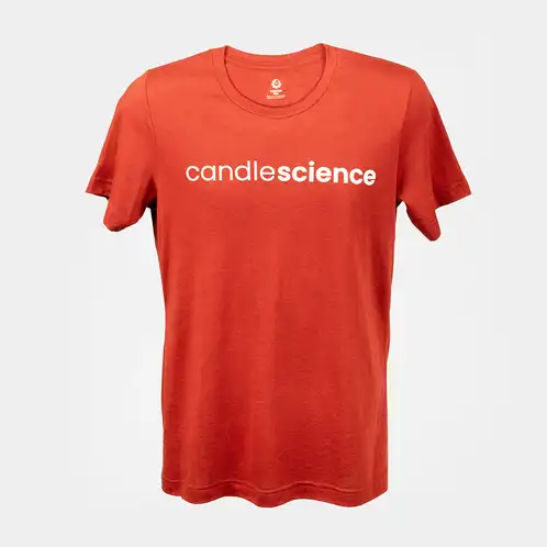 Brick Red CandleScience T-Shirt