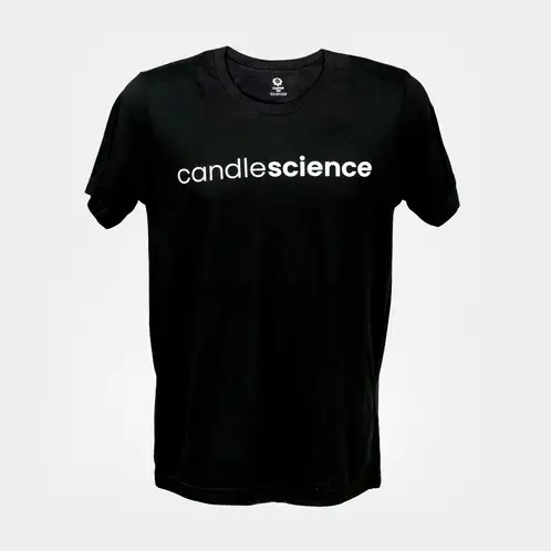 Black CandleScience T-Shirt