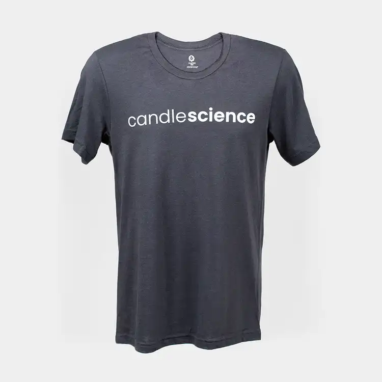 Dark Grey CandleScience T-Shirt