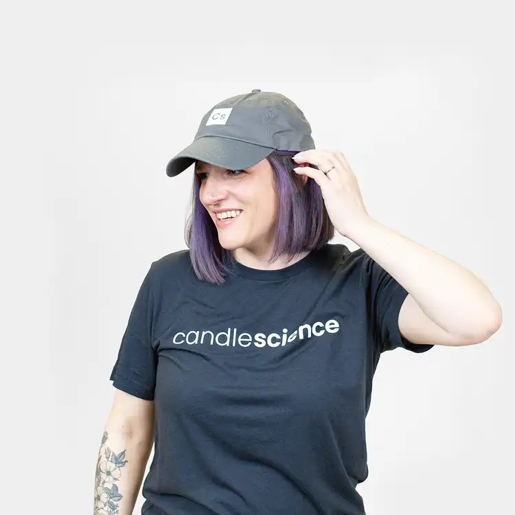 Charcoal CandleScience Hat