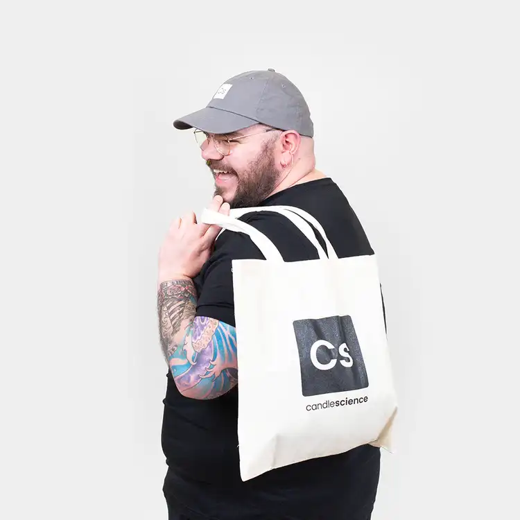 Canvas CandleScience Tote Bag