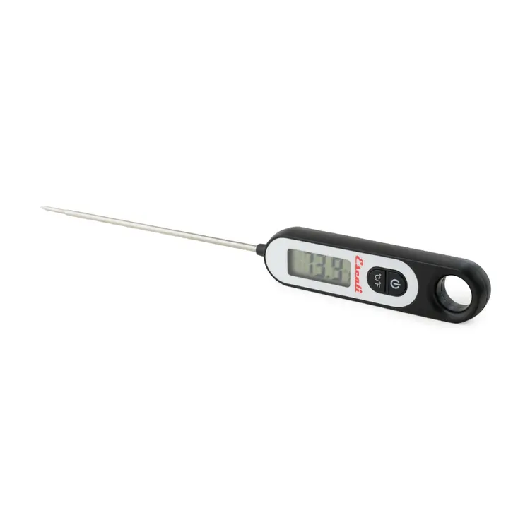 5.6" Digital Thermometer on White Background