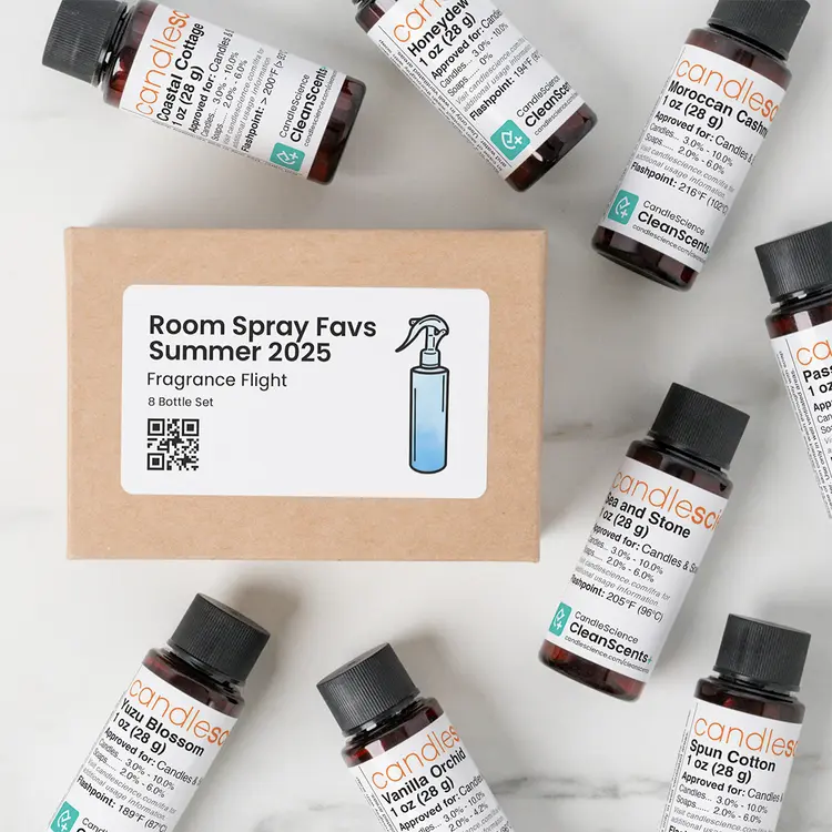 Room Spray Favs Summer 2025 Fragrance Flight Box and 1 oz Fragrance Oils