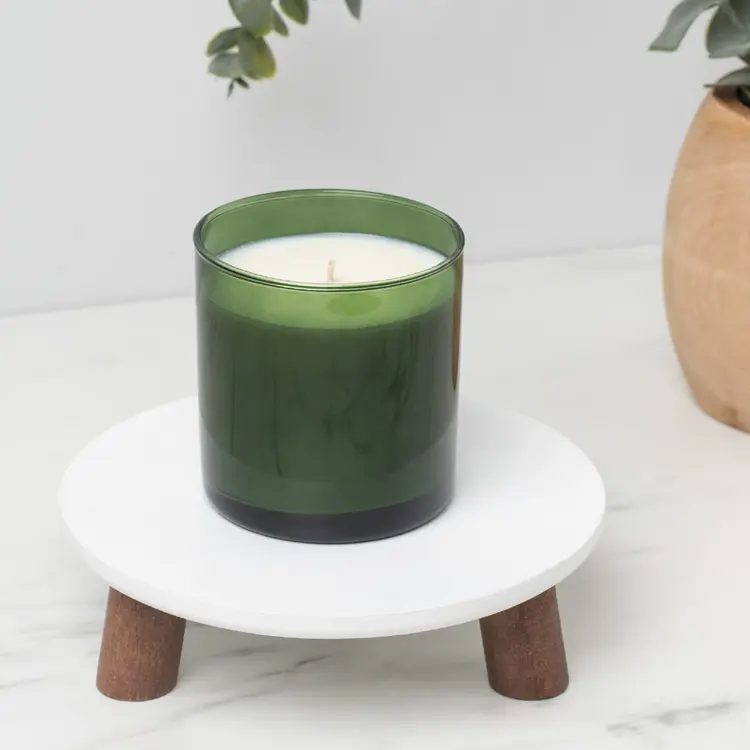 Green Tumbler Jar candle