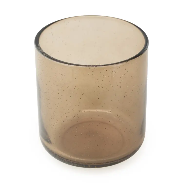 Sand Bubble Tumbler Jar Top View