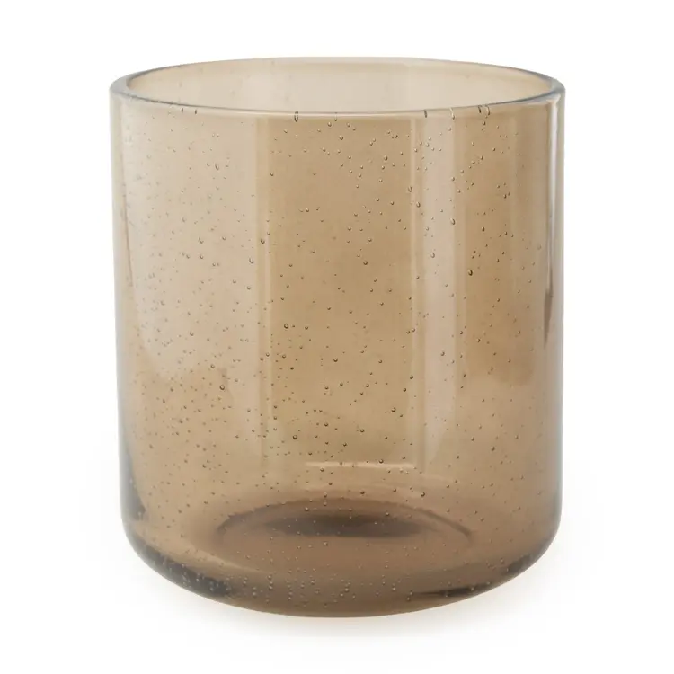 Sand Bubble Tumbler Jar Side View