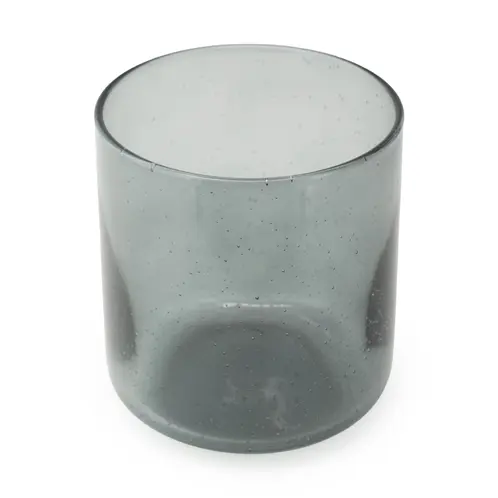 Stone Bubble Tumbler Jar Top View