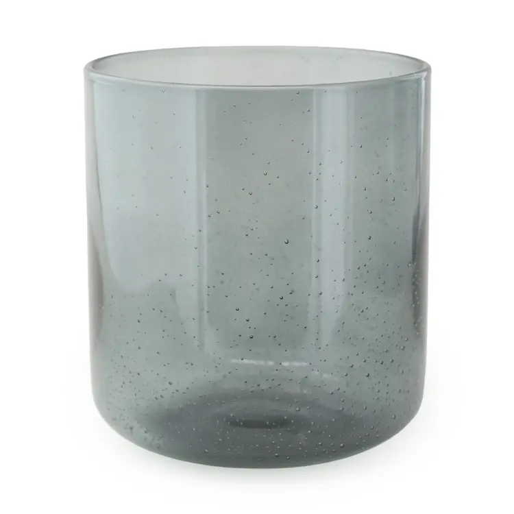 Stone Bubble Tumbler Jar Side View