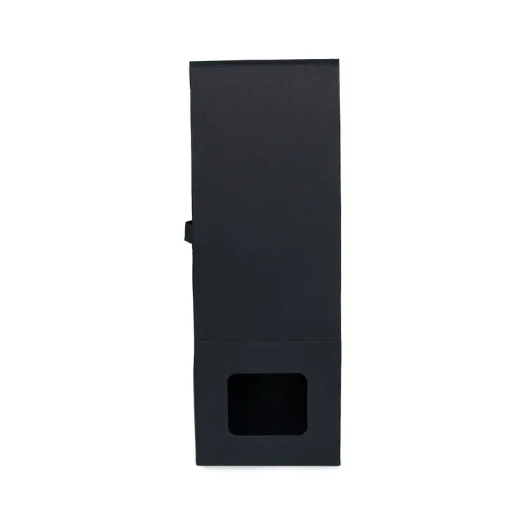 Black Retail Reed Diffuser Box (Large) Front View