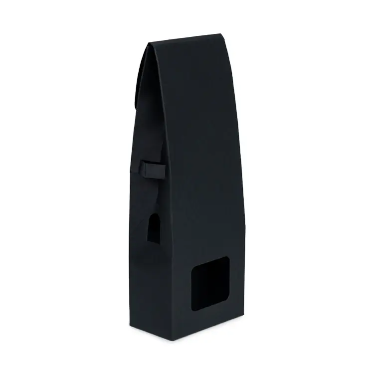 Black Retail Reed Diffuser Box (Large) Side View