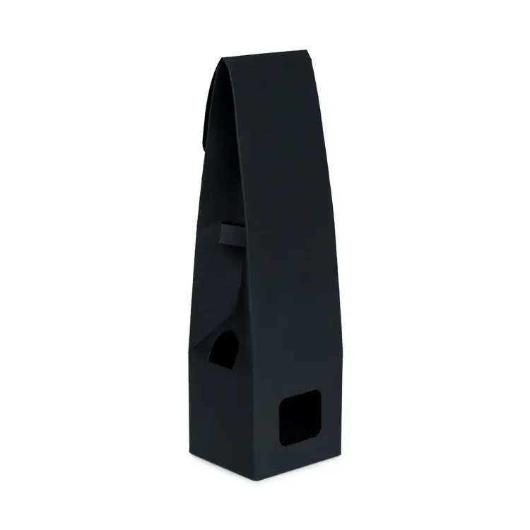 Black Retail Reed Diffuser Box (Small) Side View