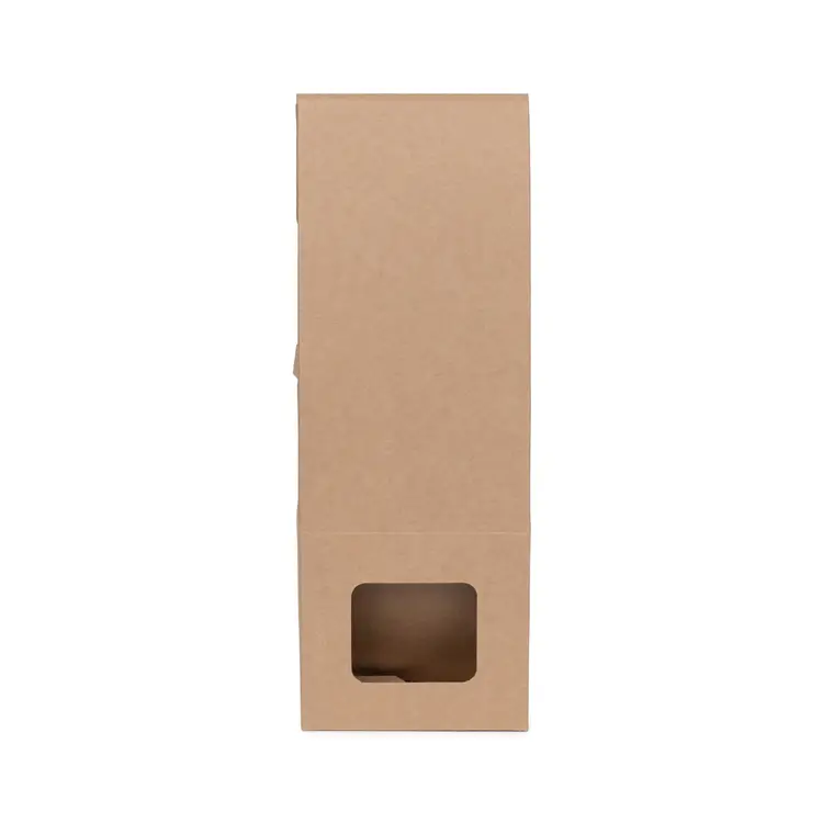 Kraft Retail Reed Diffuser Box (Large) Front View