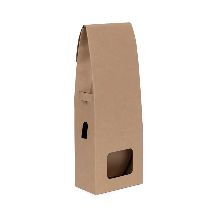 Kraft Retail Reed Diffuser Box (Large) Side View