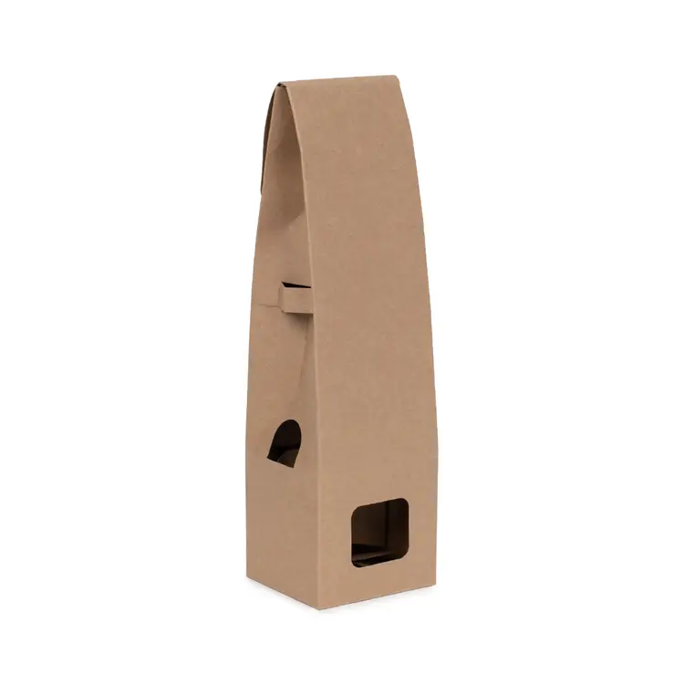 Kraft Retail Reed Diffuser Box (Small) Side View