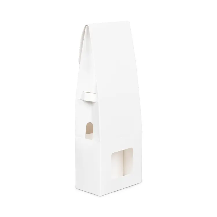 White Retail Reed Diffuser Box (Large) Side View