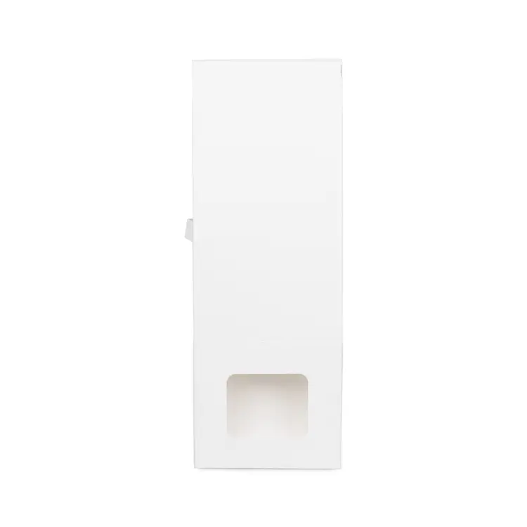White Retail Reed Diffuser Box (Large) Front View