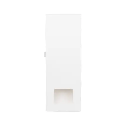 White Retail Reed Diffuser Box (Large) Front View