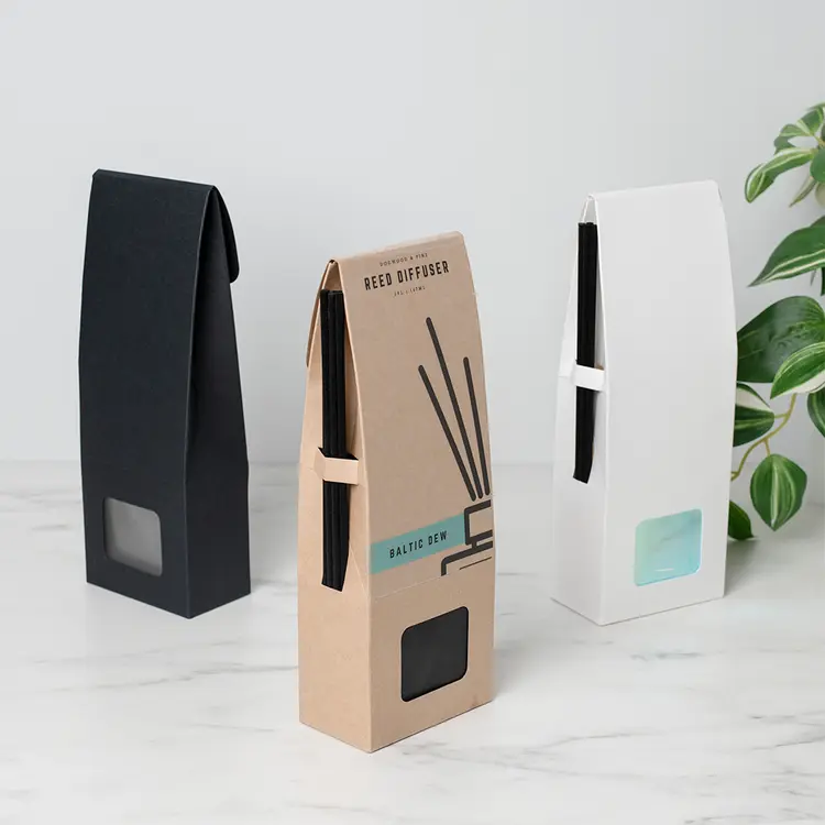 Retail Reed Diffuser Boxes (Large) with Bottles and Diffuser Reeds