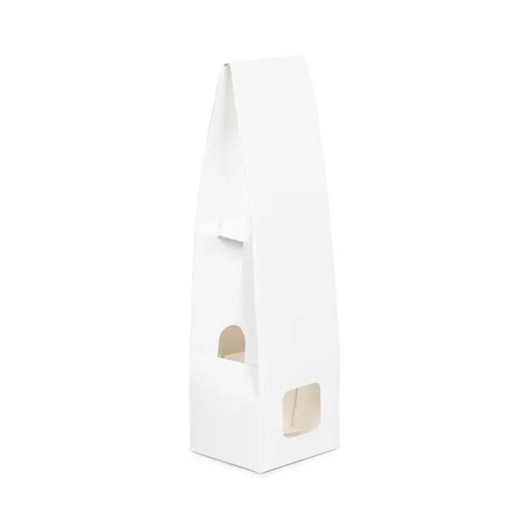 White Retail Reed Diffuser Box (Small) Side View