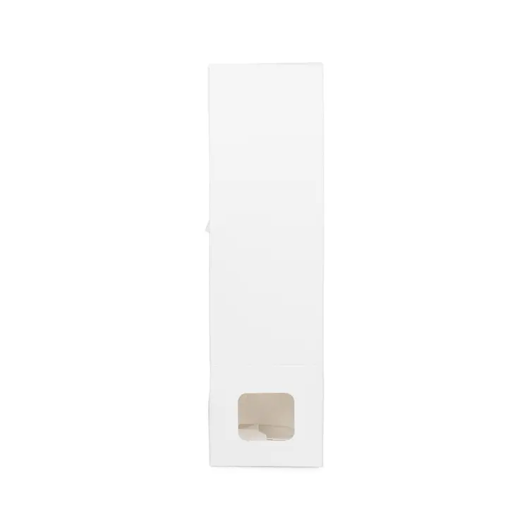 White Retail Reed Diffuser Box (Small) Front View