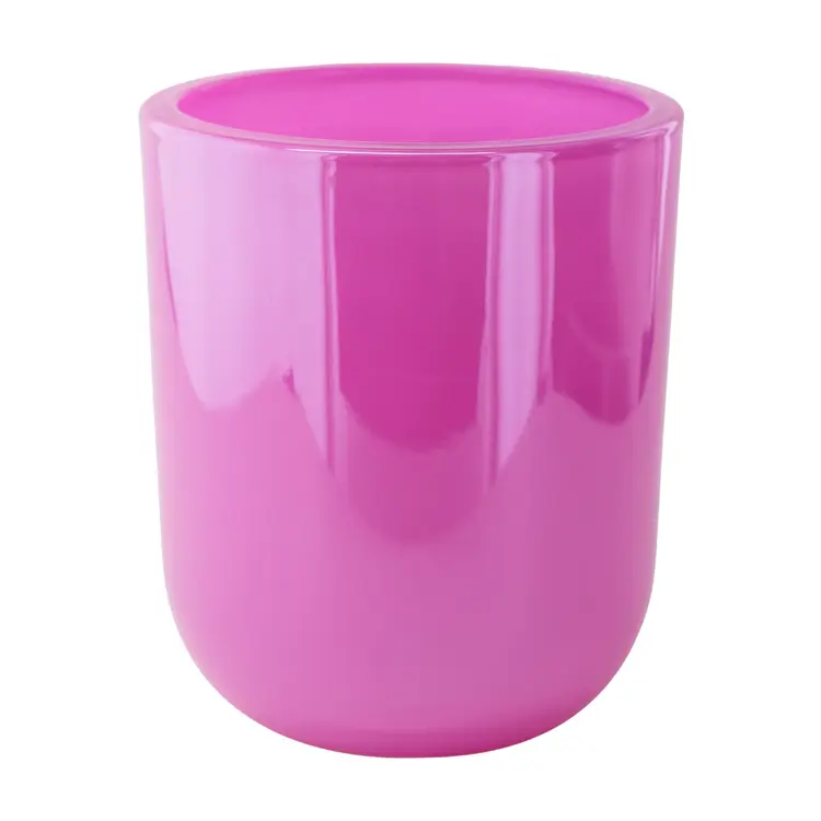 Bubblegum Luster Sonoma Tumbler Jar Side View