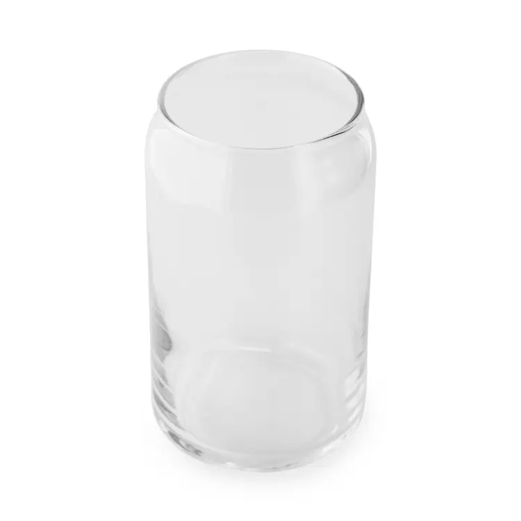 16 oz Classic Can Tumbler Jar Angled Top View