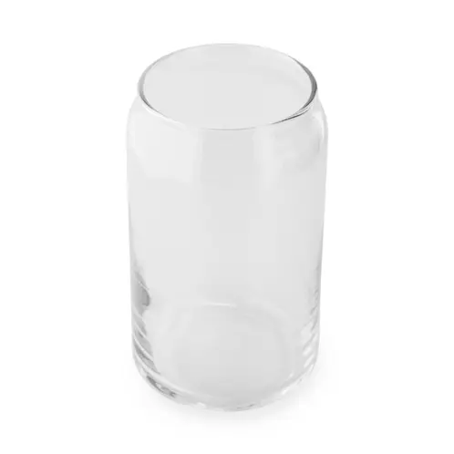 16 oz Classic Can Tumbler Jar Angled Top View
