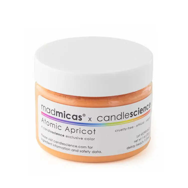 Atomic Apricot 1 oz Mica Jar