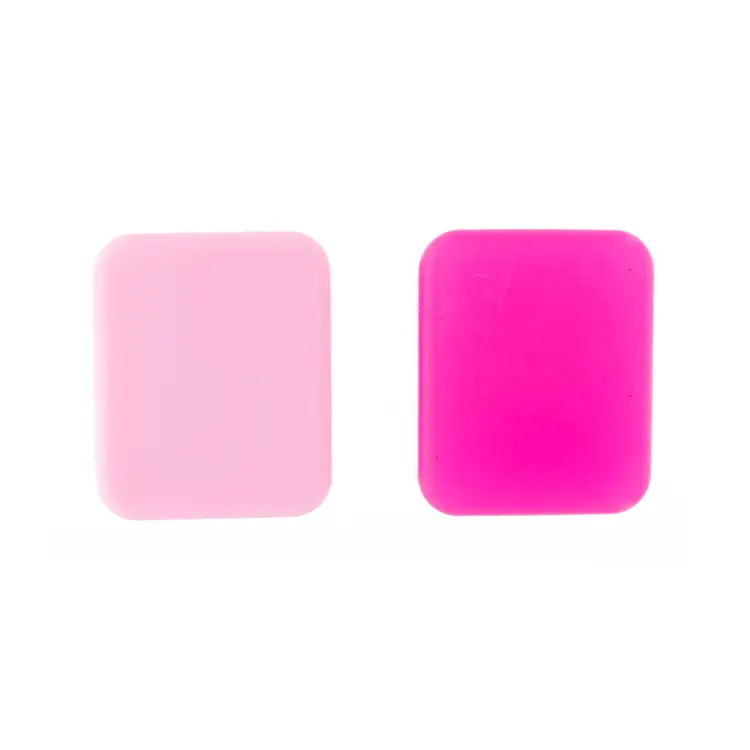 Fuchsia Fury Mica Soap Samples