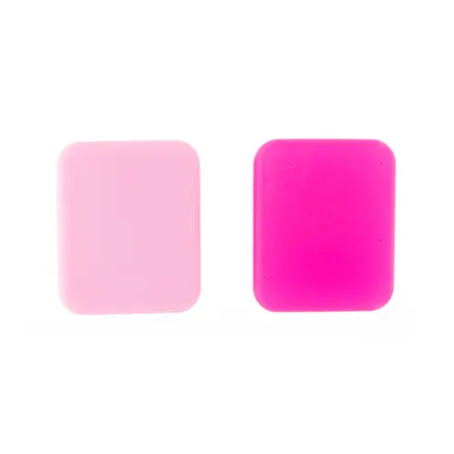 Fuchsia Fury Mica Soap Samples