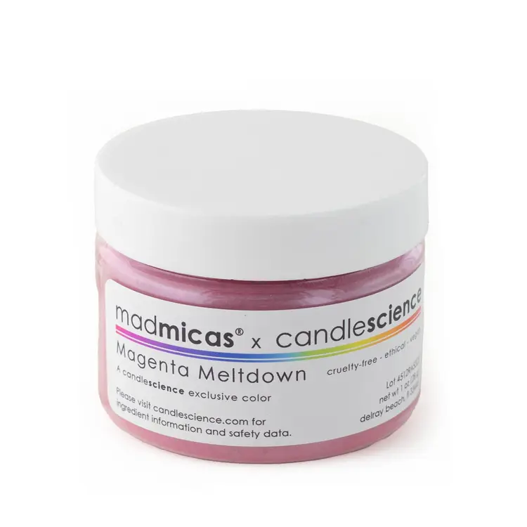 Magenta Meltdown 1 oz Mica Jar