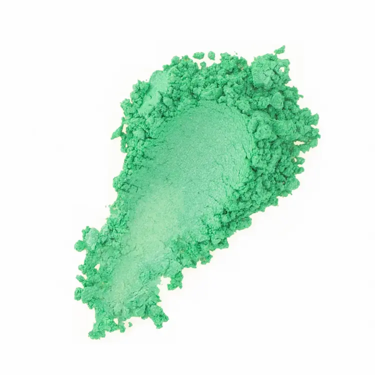 Moss Madness Mica Swatch