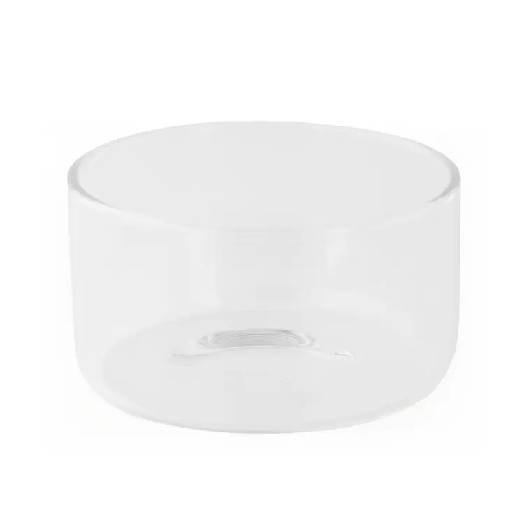 Clear Calista Tumbler Jar on a white background