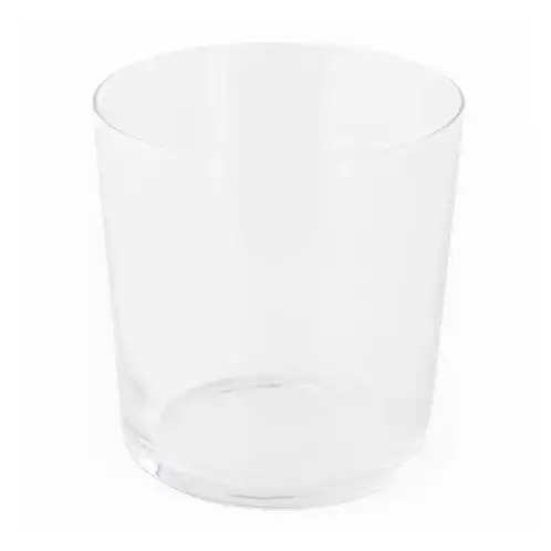 13.25 oz. Cidra Glass Tumbler Jar angled view