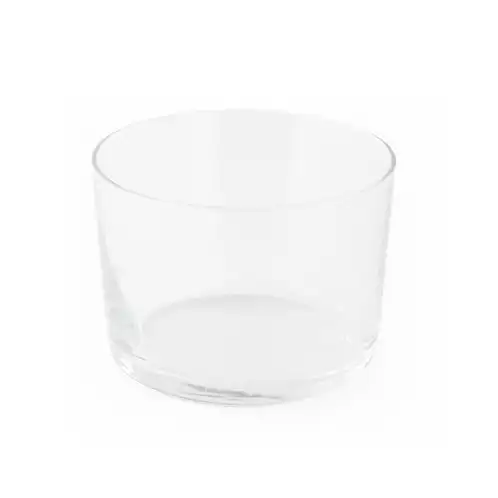7.75 oz. Cidra Glass Tumbler Jar angled view