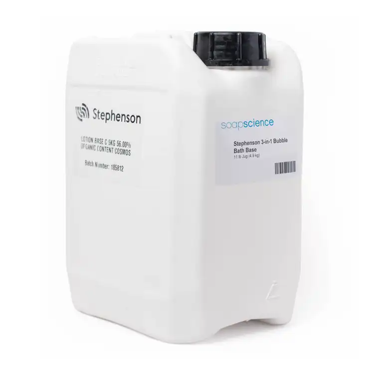Stephenson 3-in-1 Bubble Bath Base in 5 lb jug