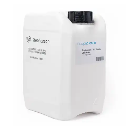 Stephenson 3-in-1 Bubble Bath Base in 5 lb jug