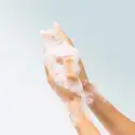 Stephenson 3-in-1 Bubble Bath Base as a hand soap lathering on hands