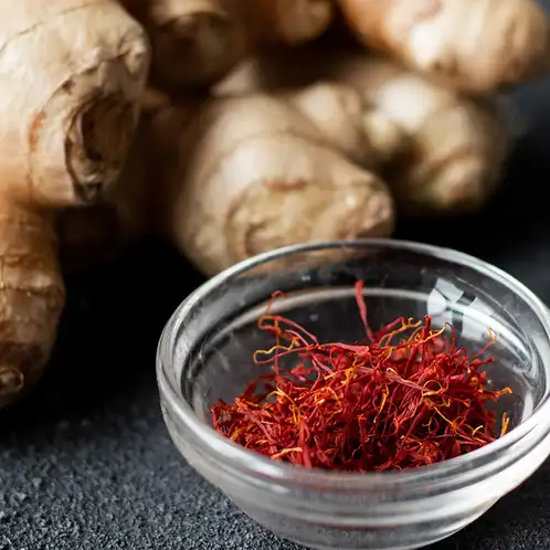 Red Ginger Saffron Fragrance Oil