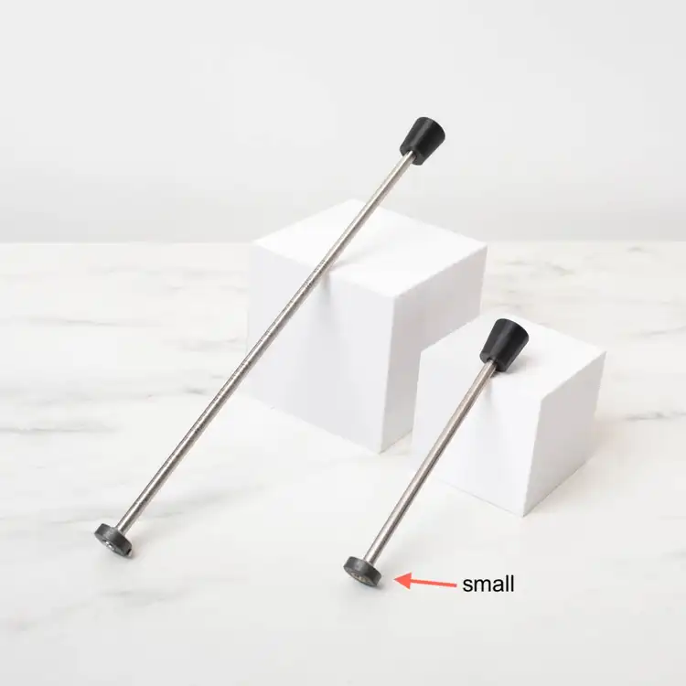 CandleScience Small Single Wick Setter compared to the larger, standard CandleScience Small Single Wick Setter.