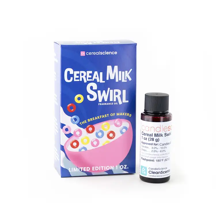 Limited Release Cereal Milk Swirl Box containing a 1 oz bottle