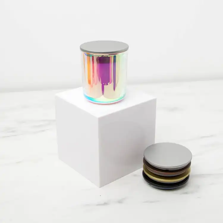 Mini Prism Sonoma with 2.5" Silver Metal Flat Lid