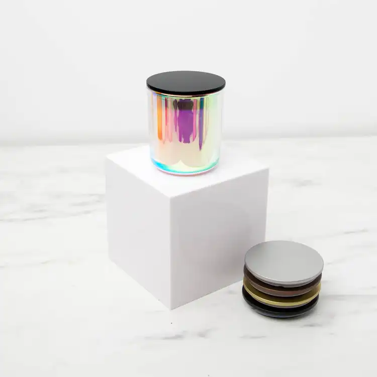 Mini Prism Sonoma with 2.5" Black Metal Flat Lid