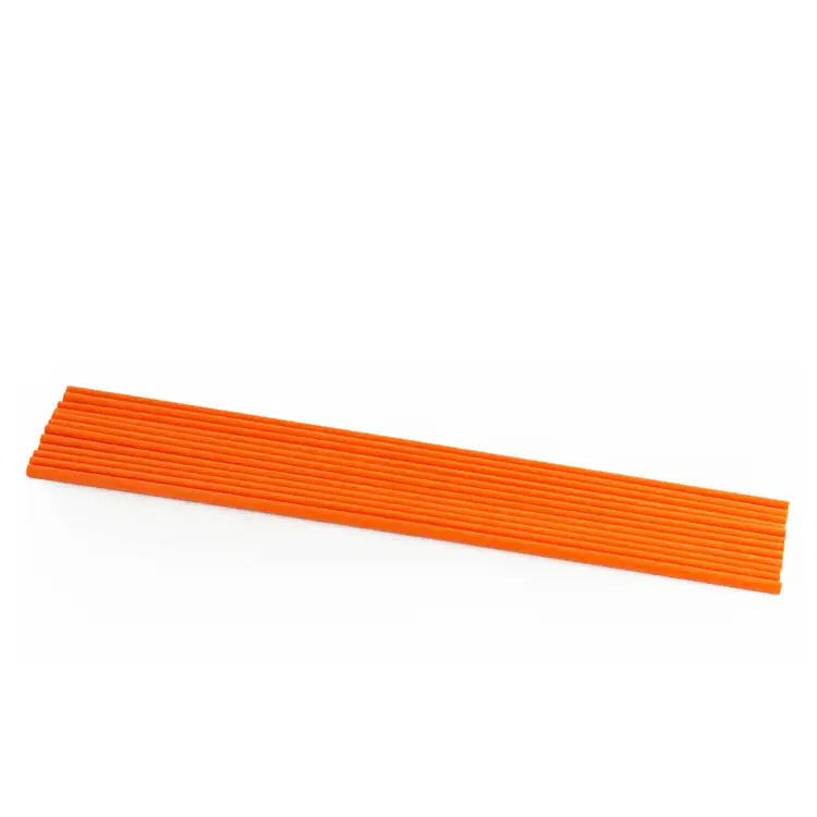 Orange Fiber Diffuser Reeds